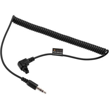 Picture of Vello FreeWave 3.5mm Shutter Release Cable for Canon 3-Pin Cameras