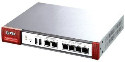 Picture of Zyxel ZyWALL USG50 Internet Security Firewall with Dual-WAN, 4 Gigabit LAN/DMZ Ports, 5 IPSec VPN, SSL VPN, and 3G WAN Support