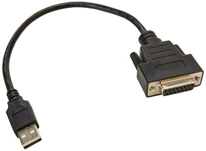 Picture of Belkin 8-Inch USB Joystick Adapter for SideWinder, DB15 (F) to USB (M) (F3U200-08)
