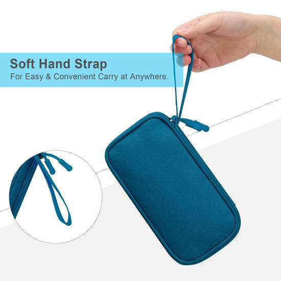 GetUSCart Lacdo Electronic Organizer, Travel Cable Organizer Bag Pouch