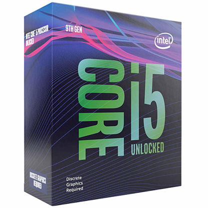 Picture of Intel Core i5-9600KF Desktop Processor 6 Cores up to 4.6 GHz Turbo Unlocked Without Processor Graphics LGA1151 300 Series 95W