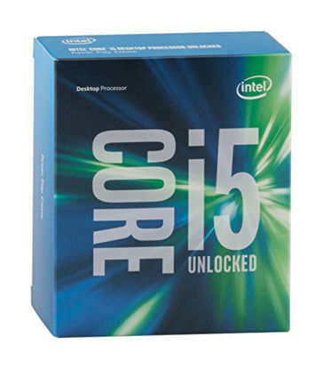 Picture of Intel BX80662I56600K Core i5 6600K 3.50 GHz Quad Core Skylake Desktop Processor, Socket LGA 1151, 6MB Cache