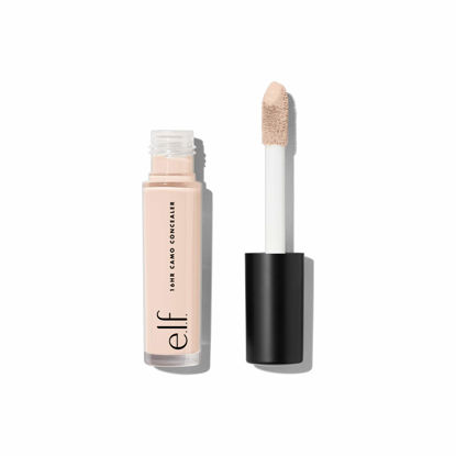 Picture of e.l.f. 16HR Camo Concealer, Full Coverage & Highly Pigmented, Matte Finish, Fair Beige, 0.203 Fl Oz (6mL)