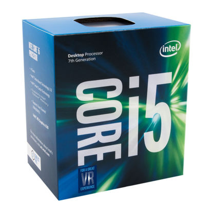 Picture of Intel Core i5-7500 LGA 1151 7th Gen Core Desktop Processor