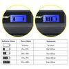 Picture of Kastar Compatible Battery and LCD USB Charger Replacement for Nikon EN-EL19 MH-66, Sony NP-BJ1 and Nikon Coolpix A100 S2700 S3500 S3600 S3700 S5200 S5300 S6600 S6700 S6800 S6900 S7000, Sony DSC-RX0