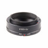 Picture of Hersmay FD-EOSR Lens Mount Adapter for Canon FD Mount Lens to Fit for Canon EOS R R5 R6 R5C RP Mount Full Frame Mirrorless Camera
