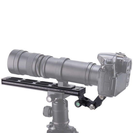 GetUSCart Fotga 250mm / 10inch Quick Release Base Plate + TH01