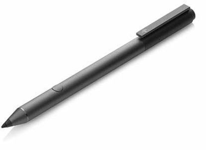Picture of HP Tilt Pen (Dark Ash Silver) with Charging Cable