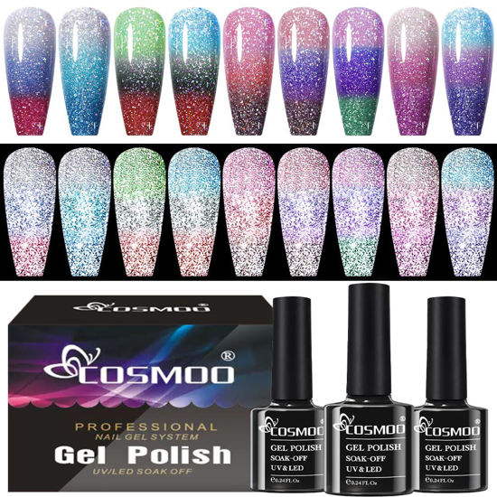 BEROMT Temperature Color Changing Nail polish Combo of 6 Multicolor  Price  in India Buy BEROMT Temperature Color Changing Nail polish Combo of 6  Multicolor Online In India Reviews Ratings  Features  Flipkartcom