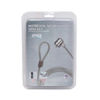 Picture of Connectland 1.20-Meter Stainless Steel Notebook Security Lock with Key