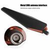 Picture of SMA Male Dual Band Antenna, RT-AC5300 Antenna High Gain Dual Frequency Band WiFi Router Omnidirectional SMA Antenna