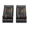 Picture of Srum 2 Way Car Audio Crossover, 2pcs Speaker Frequency Divider Car Audio Passive Crossover Up to 300 Watts, Overcurrent Protection Heat Dissipation Universal Speaker Frequency Divider