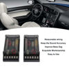 Picture of Srum 2 Way Car Audio Crossover, 2pcs Speaker Frequency Divider Car Audio Passive Crossover Up to 300 Watts, Overcurrent Protection Heat Dissipation Universal Speaker Frequency Divider