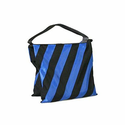 Picture of Sandbag Sandbags Black Blue Sandbag Photography Sandbag Studio Video Equipment Sandbag Sand Bag Saddle Bag for Boom Stand Tripod by Fancierstudio Black Blue Sandbag