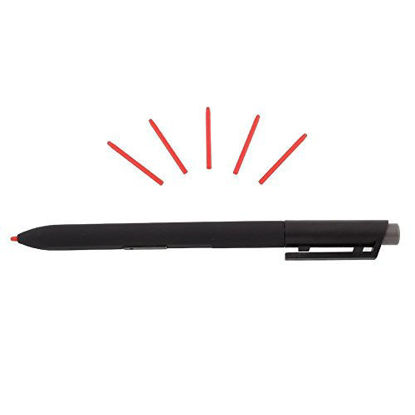 Picture of Toptekits Digitizer Stylus Pen for IBM LENOVO ThinkPad X60 X61 X200 X201 W700 45N2630 45N2631 39T7481 Tablet Support(Black)