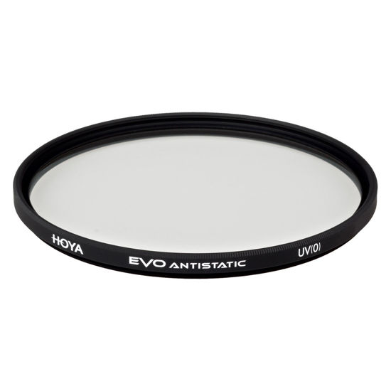 Hoya Filtro UV Antistatico EVO 95mm - Vetro Ottico Con Rivestimento Multiplo A 18 Strati, Resistente A Graffi E Polvere, Cornice Sottile