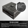 Picture of Thermaltake Toughpower GF3 1650W 80+ Gold Full Modular SLI/Crossfire Ready ATX 3.0 Standard Power Supply, PCIe Gen.5 12VHPWR Connector Included, PS-TPD-1650FNFAGU-4, 10 Year Warranty