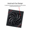Picture of ASUS ROG STRIX 850W Gold PSU, Power Supply (ROG heatsinks, Axial-tech fan design, dual ball fan bearings, 0dB technology, 80 PLUS Gold Certification, fully modular cables, 10-year warranty)