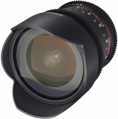 Picture of Samyang 10 mm T3.1 VDSLR II Manual Focus Video Lens for Sony E-Mount Camera