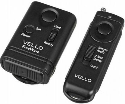 Picture of Vello FreeWave Wireless Remote Shutter Release for Canon with 3-Pin Connection