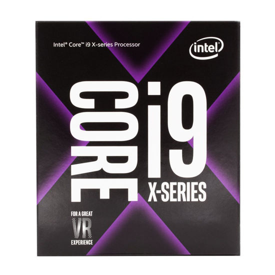 Picture of Intel Core i9-7900X X-Series Processor 10 Cores up to 4.3 GHz Turbo Unlocked LGA2066 X299 Series 140W