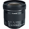 Picture of Canon EF-S 10-18mm f/4.5-5.6 is STM Lens (9519B002), Filter Kit, Lens Pouch, Cap Keeper, Cleaning Kit