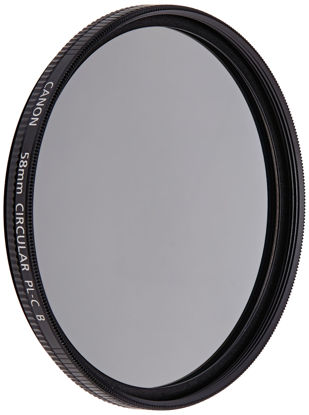 Picture of Canon 58 PL-C B 58mm Circular Filter