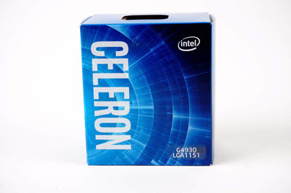 Picture of Intel Celeron G4930 Desktop Processor 2 Core 3.2 GHz LGA1151 300 Series 54W