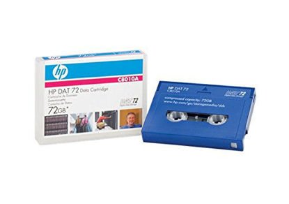 Picture of HP DAT 72 Data Cartridge (C8010A)
