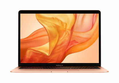 Picture of 2019 Apple MacBook Air with 1.6GHz Intel Core i5 (13-inch, 8GB RAM, 128GB SSD Storage) Gold (Renewed)
