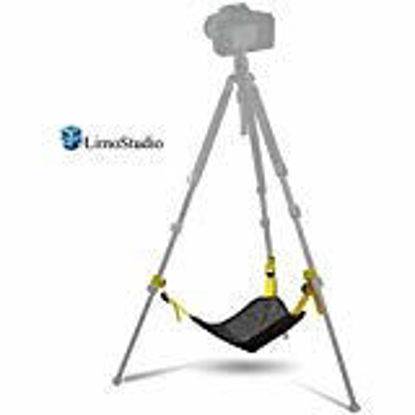 Picture of LimoStudio Black Heavy Duty Photographic Studio Video Sand Bag, Stone Bag for Universal Light Stand, Boom Stand and Tripod, Weight Bag, Photography, AGG2251