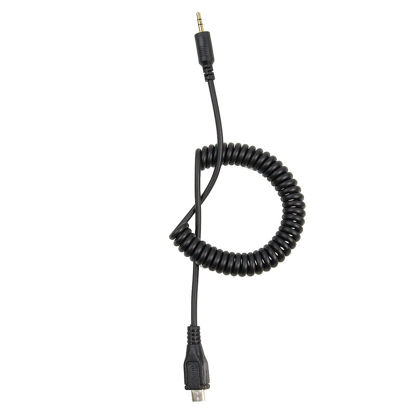 Picture of Foto&Tech Remote Cable RR90 Compatible with PocketWizard Plus III Plus II Plus MultiMAX Transceiver Miops Mobile Dongle&Fuji X-H1 X-E3 A3 A10 GFX 50S X-Pro2 X-T20 X-E2S X-T10 X70 X30 X100T X-A2 X-T1