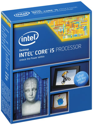 Picture of Intel Core i5 i5-4670K 3.40 GHz Processor - Socket H3 LGA-1150 - Quad-core (4 Core) - 6 MB Cache