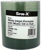 Picture of Spin-X 100 12X Digital Audio Music CD-R 80min 700MB White Inkjet