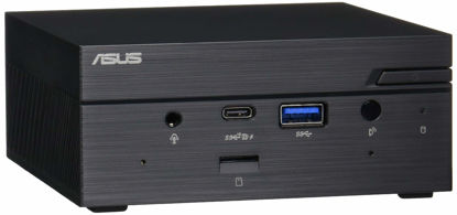Picture of ASUS PN50-BBR065MD AMD Renoir FP6 R5-4500U/ DDR4/ WiFi/ USB3.1 Mini PC Barebone System (Black)