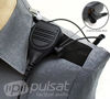 Picture of Speaker Mic with Reinforced Cable for Motorola Radios CP200D CP200 CP200XLS CP185 CLS1410 CLS1110 DTR410 PR400 RDU4100 RDU4160D RMU2040 RMU2080D RMU2080 CLS DTR RDU RMU,2 Pin Shoulder