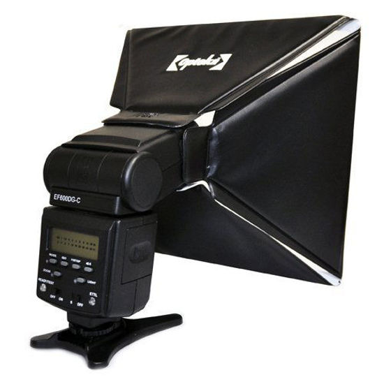 GetUSCart Opteka SB10 Large Universal Studio Soft Box Flash Diffuser