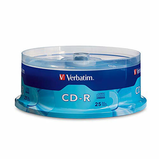 Picture of Verbatim Music CD-R 80min 52x Surface - 25pk Spindle