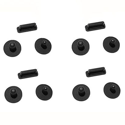 Picture of 4 Set of Magic Mini Dust Plug for Sony NW-WM1A WM1A NW-WM1Z WM1Z ZX300 ZX300A 3.5MM 4.4MM Jack (Pack of 4set)