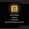 Picture of Intel Core i9-10980XE Desktop Processor 18 Cores 36 thread up to 4.8GHz Unlocked LGA2066 X299 Series 165W