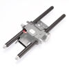 Picture of JTZ DP30 4" Length 15mm Dia Aluminum Alloy Rods for Rod Support System DSLR Shoulder Rig Follow Focus Matte Box