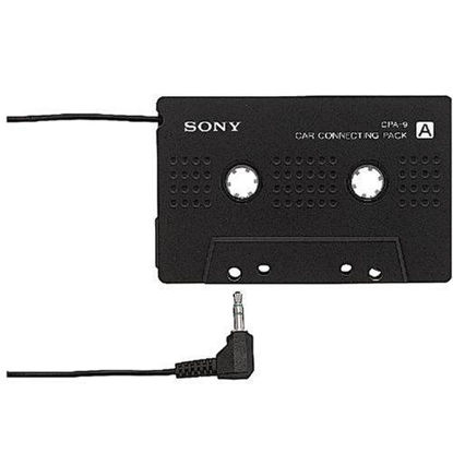 Picture of Sony Car Audio Cassette Adapter for MP3, iPod, Mini-Disc, Discman or CD Player