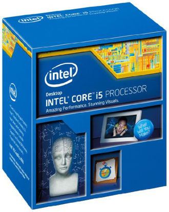 Picture of Intel Core i5 i5-4570 3.20 GHz Processor - Socket H3 LGA-1150 - Quad-core (4 Core) - 6 MB Cache