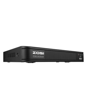 Picture of ZOSI H.265+ 5MP Lite Security DVR 4 Channel Full 1080p, Remote Access, Motion Detection, Alert Push, Hybrid Capability 4-in-1(Analog/AHD/TVI/CVI) CCTV DVR for Security Camera (No Hard Drive)