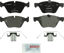 Picture of BOSCH BP1061A QuietCast Premium Semi-Metallic Disc Brake Pad Set - Compatible With Select BMW 128i; FRONT
