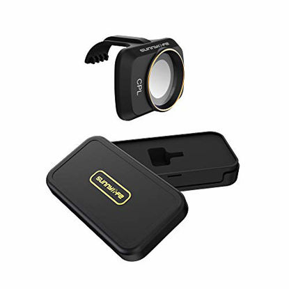 Picture of Mavic Mini/Mini 2 Gimbal Camera CPL Lens Filter Polarizer Filter with Storage Case for DJI Mavic Mini/Mini 2 Drone Accessories