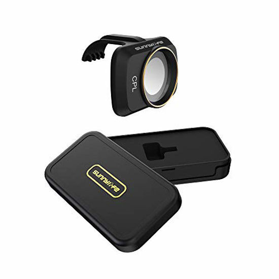 Picture of Mavic Mini/Mini 2 Gimbal Camera CPL Lens Filter Polarizer Filter with Storage Case for DJI Mavic Mini/Mini 2 Drone Accessories
