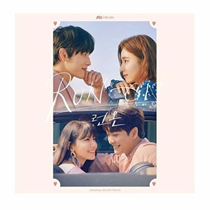 Picture of Run-On OST Korean TV Show Kdrama O.S.T CD+68p Booklet+Message PhotoCard Set+Tracking Kpop Sealed