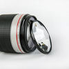 Picture of 77mm Subtle Kaleidoscope Filter, Camera Glass Filter Colorful Glass Prism Changeable Number of Subjects Camera Photography Accessories
