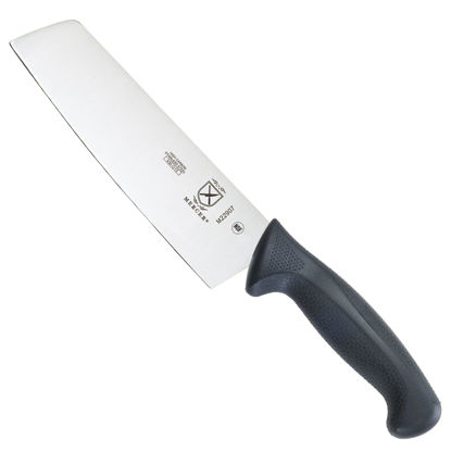 Picture of Mercer Culinary M22907 Millennia Black Handle, 7-Inch, Nakiri Knife
